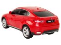 AUTO R/C BMW X6 1:24 RASTAR CZERWONE