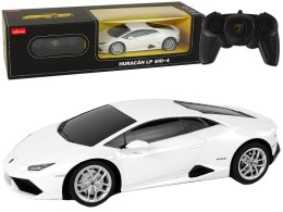 AUTO R/C LAMBORGHINI HURACAN 1:24 RASTAR BIAŁY