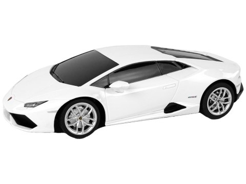 AUTO R/C LAMBORGHINI HURACAN 1:24 RASTAR BIAŁY AUTO R/C LAMBORGHINI HURACAN 1:24 RASTAR BIAŁY