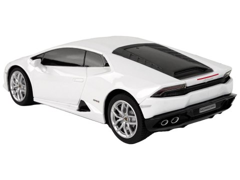 AUTO R/C LAMBORGHINI HURACAN 1:24 RASTAR BIAŁY AUTO R/C LAMBORGHINI HURACAN 1:24 RASTAR BIAŁY