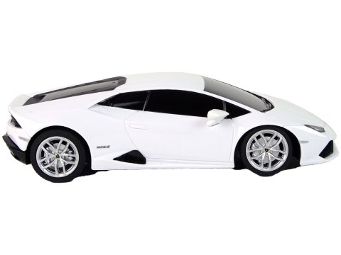 AUTO R/C LAMBORGHINI HURACAN 1:24 RASTAR BIAŁY AUTO R/C LAMBORGHINI HURACAN 1:24 RASTAR BIAŁY