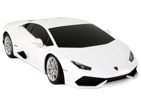 AUTO R/C LAMBORGHINI HURACAN 1:24 RASTAR BIAŁY AUTO R/C LAMBORGHINI HURACAN 1:24 RASTAR BIAŁY