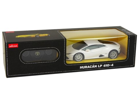 AUTO R/C LAMBORGHINI HURACAN 1:24 RASTAR BIAŁY AUTO R/C LAMBORGHINI HURACAN 1:24 RASTAR BIAŁY