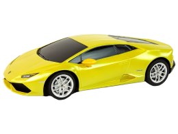 AUTO R/C LAMBORGHINI HURACAN 1:24 RASTAR ŻÓŁTY