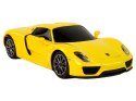 AUTO R/C PORSCHE 918 1:24 RASTAR ŻÓŁTE