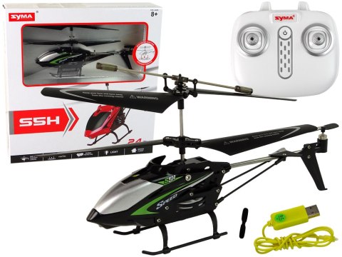 ZDALNIE STEROWANY HELIKOPTER S5H SYMA 2.4G CZARNY ZDALNIE STEROWANY HELIKOPTER S5H SYMA 2.4G CZARNY