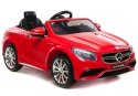 AUTO NA AKUMULATOR MERCEDES S63 AMG CZERWONY