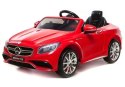 AUTO NA AKUMULATOR MERCEDES S63 AMG CZERWONY