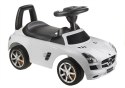 JEŹDZIK MERCEDES-BENZ SLS AMG BIAŁY