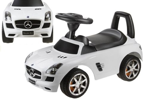 JEŹDZIK MERCEDES-BENZ SLS AMG BIAŁY JEŹDZIK MERCEDES-BENZ SLS AMG BIAŁY