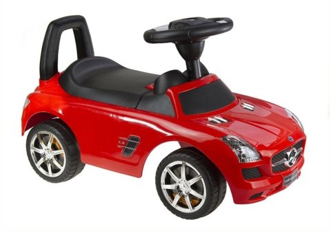 JEŹDZIK MERCEDES-BENZ SLS AMG CZERWONY JEŹDZIK MERCEDES-BENZ SLS AMG CZERWONY