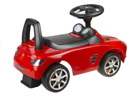JEŹDZIK MERCEDES-BENZ SLS AMG CZERWONY JEŹDZIK MERCEDES-BENZ SLS AMG CZERWONY