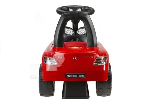 JEŹDZIK MERCEDES-BENZ SLS AMG CZERWONY JEŹDZIK MERCEDES-BENZ SLS AMG CZERWONY