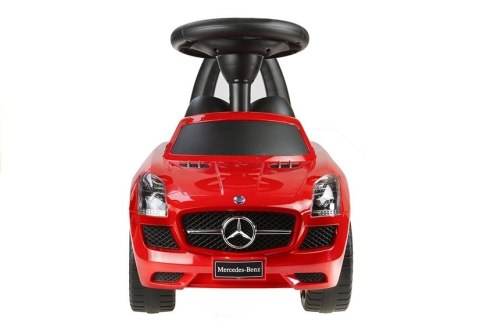 JEŹDZIK MERCEDES-BENZ SLS AMG CZERWONY JEŹDZIK MERCEDES-BENZ SLS AMG CZERWONY