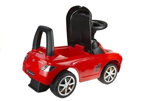 JEŹDZIK MERCEDES-BENZ SLS AMG CZERWONY JEŹDZIK MERCEDES-BENZ SLS AMG CZERWONY