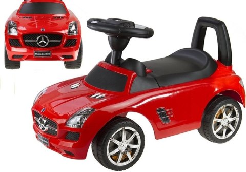 JEŹDZIK MERCEDES-BENZ SLS AMG CZERWONY JEŹDZIK MERCEDES-BENZ SLS AMG CZERWONY