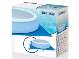 MATA OCHRONNA POD BASEN 335 X 335 BESTWAY 58001