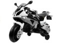 MOTOCYKL MOTOR NA AKUMULATOR BMW S1000RR SREBRNY