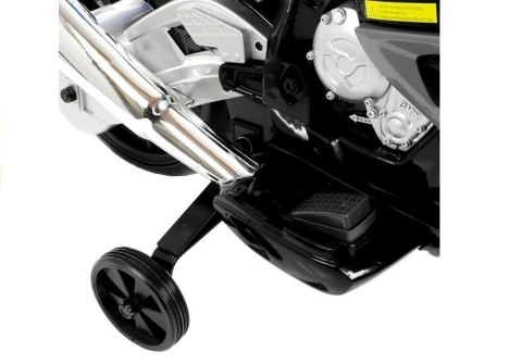 MOTOCYKL MOTOR NA AKUMULATOR BMW S1000RR SREBRNY MOTOCYKL MOTOR NA AKUMULATOR BMW S1000RR SREBRNY