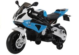 MOTOR NA AKUMULATOR BMW S1000RR NIEBIESKI