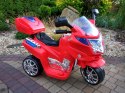 MOTOR NA AKUMULATOR HC8051 CZERWONY