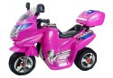 MOTOR NA AKUMULATOR HC8051 RÓŻOWY