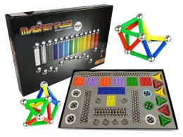 ZESTAW MAGNASTIX KLOCKI MAGNETYCZNE 560 + TABLICA