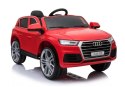 AUTO NA AKUMULATOR AUDI Q5 CZERWONE