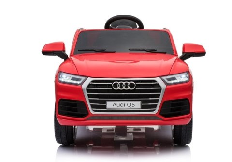 AUTO NA AKUMULATOR AUDI Q5 CZERWONE AUTO NA AKUMULATOR AUDI Q5 CZERWONE