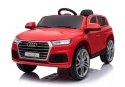 AUTO NA AKUMULATOR AUDI Q5 CZERWONE