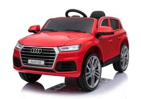AUTO NA AKUMULATOR AUDI Q5 CZERWONE AUTO NA AKUMULATOR AUDI Q5 CZERWONE