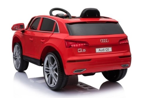 AUTO NA AKUMULATOR AUDI Q5 CZERWONE AUTO NA AKUMULATOR AUDI Q5 CZERWONE