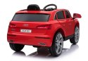 AUTO NA AKUMULATOR AUDI Q5 CZERWONE