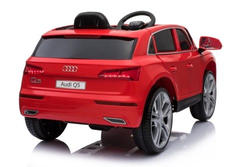AUTO NA AKUMULATOR AUDI Q5 CZERWONE AUTO NA AKUMULATOR AUDI Q5 CZERWONE