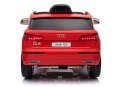 AUTO NA AKUMULATOR AUDI Q5 CZERWONE