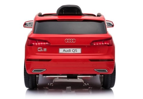 AUTO NA AKUMULATOR AUDI Q5 CZERWONE AUTO NA AKUMULATOR AUDI Q5 CZERWONE