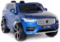 AUTO NA AKUMULATOR VOLVO XC90 NIEBIESKIE LAKIEROWANE