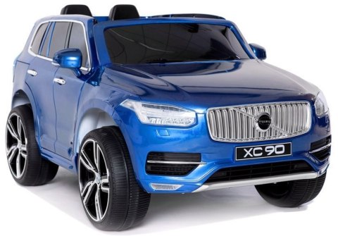 AUTO NA AKUMULATOR VOLVO XC90 NIEBIESKIE LAKIEROWANE