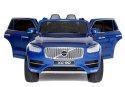 AUTO NA AKUMULATOR VOLVO XC90 NIEBIESKIE LAKIEROWANE