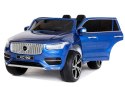 AUTO NA AKUMULATOR VOLVO XC90 NIEBIESKIE LAKIEROWANE