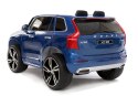 AUTO NA AKUMULATOR VOLVO XC90 NIEBIESKIE LAKIEROWANE