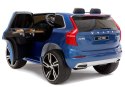 AUTO NA AKUMULATOR VOLVO XC90 NIEBIESKIE LAKIEROWANE