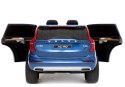 AUTO NA AKUMULATOR VOLVO XC90 NIEBIESKIE LAKIEROWANE