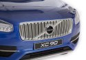 AUTO NA AKUMULATOR VOLVO XC90 NIEBIESKIE LAKIEROWANE