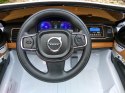 AUTO NA AKUMULATOR VOLVO XC90 SREBRNE LAKIEROWANE