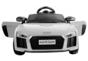 AUTO NA AKUMULATOR AUDI R8 SPYDER BIAŁY