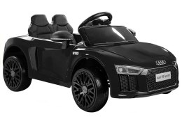 AUTO NA AKUMULATOR AUDI R8 SPYDER CZARNY