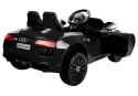 AUTO NA AKUMULATOR AUDI R8 SPYDER CZARNY