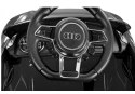 AUTO NA AKUMULATOR AUDI R8 SPYDER CZARNY