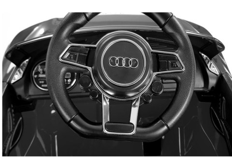 AUTO NA AKUMULATOR AUDI R8 SPYDER CZARNY AUTO NA AKUMULATOR AUDI R8 SPYDER CZARNY